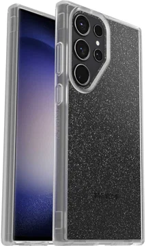 OtterBox React Samsung Galaxy S23 Ultra Hoesje Back Cover Glitter