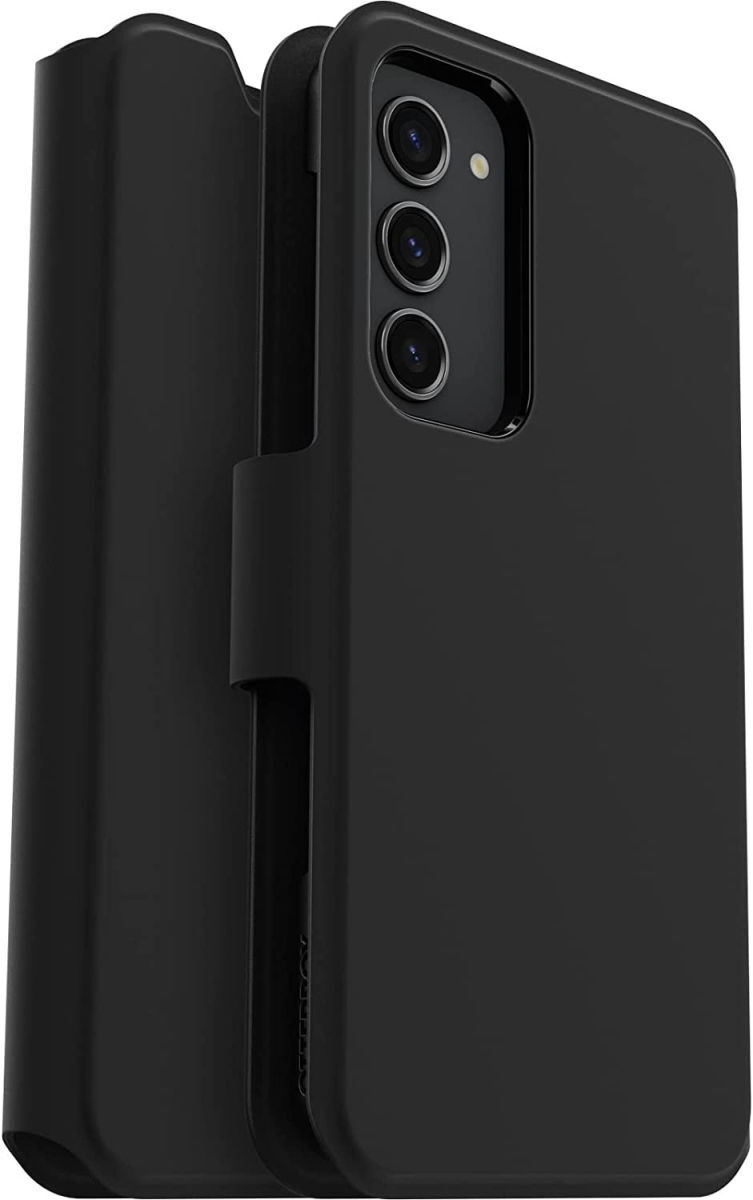 Otterbox Strada Via Series Samsung Galaxy S23 Plus Hoesje Zwart afbeelding 1