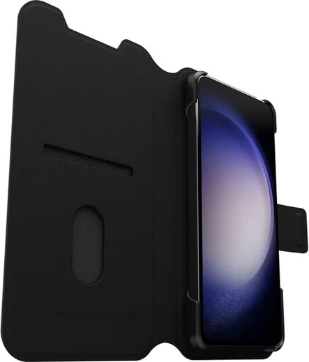 Otterbox Strada Via Series Samsung Galaxy S23 Plus Hoesje Zwart afbeelding 2