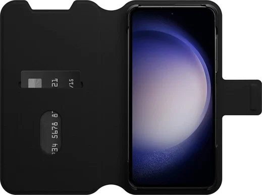 Otterbox Strada Via Series Samsung Galaxy S23 Plus Hoesje Zwart afbeelding 5