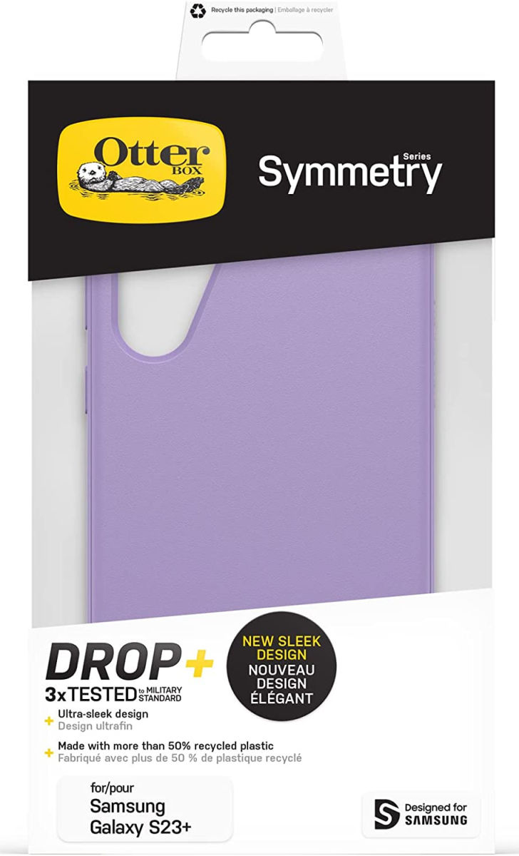 OtterBox Symmetry Samsung Galaxy S23 Plus Hoesje Paars afbeelding 5