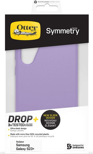 OtterBox Symmetry Samsung Galaxy S23 Plus Hoesje Paars afbeelding 5