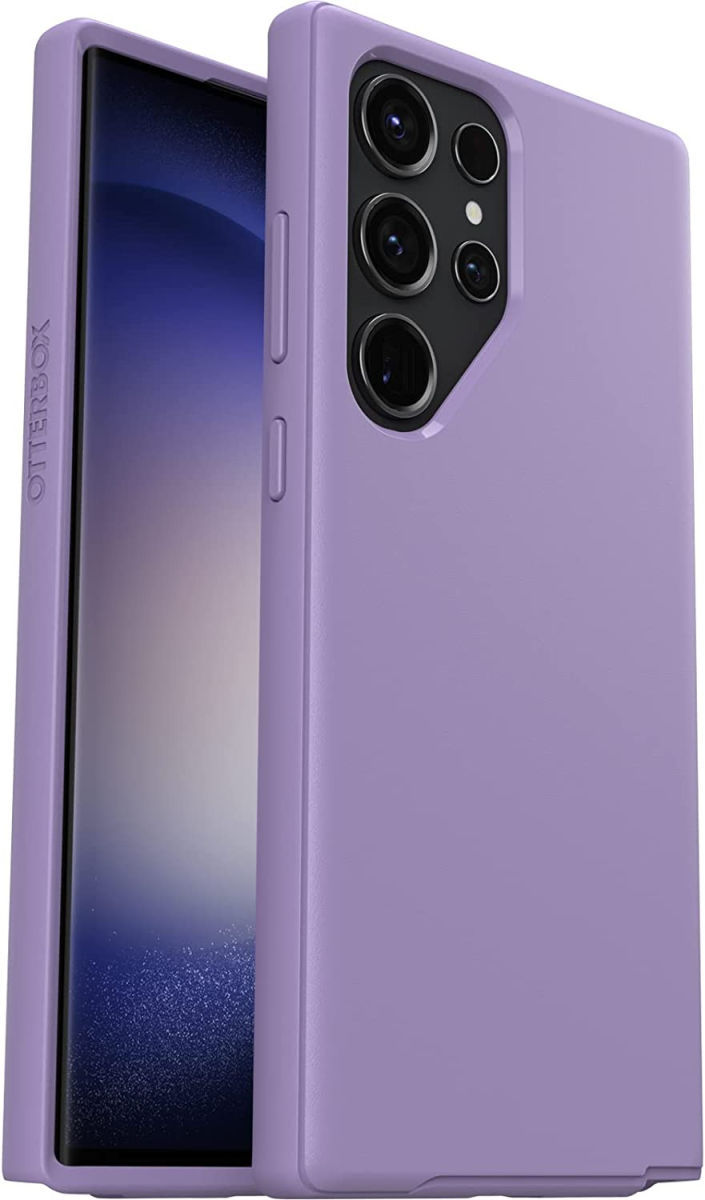 OtterBox Symmetry Samsung Galaxy S23 Ultra Hoesje Paars afbeelding 1