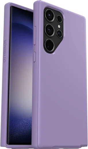 OtterBox Symmetry Samsung Galaxy S23 Ultra Hoesje Paars afbeelding 1