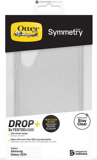 OtterBox Symmetry Samsung Galaxy S23 Plus Hoesje Glitter afbeelding 5