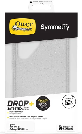 OtterBox Symmetry Samsung Galaxy S23 Ultra Hoesje Glitter afbeelding 5