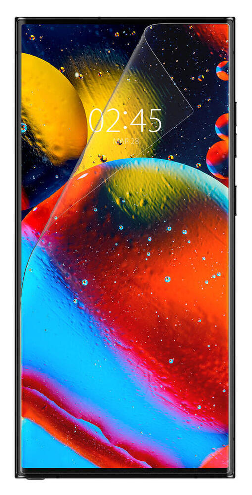 Spigen Neo Flex Samsung Galaxy S23 Ultra Screen Protector (2-Pack) afbeelding 2