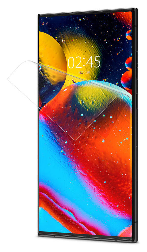 Spigen Neo Flex Samsung Galaxy S23 Ultra Screen Protector (2-Pack) afbeelding 3