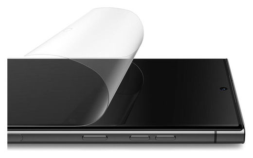 Spigen Neo Flex Samsung Galaxy S23 Ultra Screen Protector (2-Pack) afbeelding 4