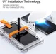 Spigen Glas.tR Platinum Tray Samsung Galaxy S23 Ultra Screen Protector afbeelding 3