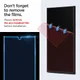 Spigen Glas.tR Platinum Tray Samsung Galaxy S23 Ultra Screen Protector afbeelding 4