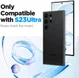 Spigen Glas.tR Platinum Tray Samsung Galaxy S23 Ultra Screen Protector afbeelding 7