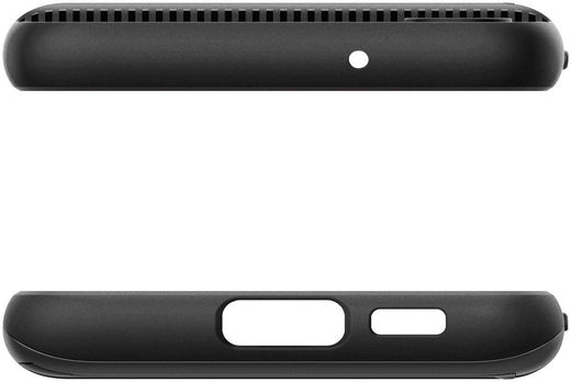 Spigen Slim Armor CS Samsung Galaxy S23 Plus Hoesje Back Cover Zwart afbeelding 10