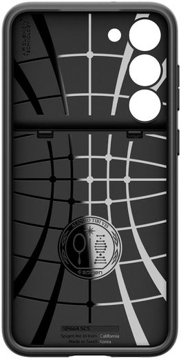 Spigen Slim Armor CS Samsung Galaxy S23 Plus Hoesje Back Cover Zwart afbeelding 12