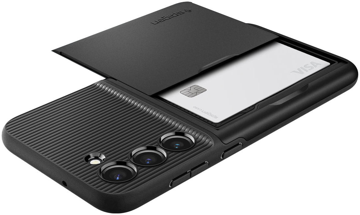 Spigen Slim Armor CS Samsung Galaxy S23 Plus Hoesje Back Cover Zwart afbeelding 5