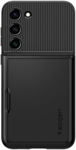 Spigen Slim Armor CS Samsung Galaxy S23 Plus Hoesje Back Cover Zwart afbeelding 7