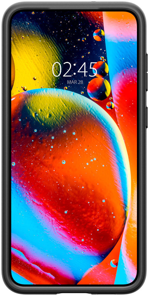 Spigen Slim Armor CS Samsung Galaxy S23 Plus Hoesje Back Cover Zwart afbeelding 8