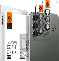 Spigen Optik Samsung Galaxy S23/S23 Plus Camera Lens Protector 2-Pack afbeelding