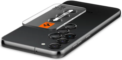 Spigen Optik Samsung Galaxy S23/S23 Plus Camera Lens Protector 2-Pack afbeelding 13