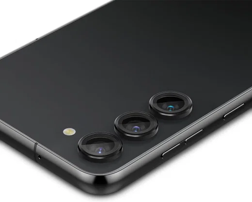 Spigen Optik Samsung Galaxy S23/S23 Plus Camera Lens Protector 2-Pack afbeelding 14