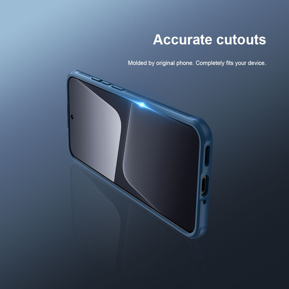Nillkin CamShield Xiaomi 13 Hoesje met Camera Slider Back Cover Zwart afbeelding 10