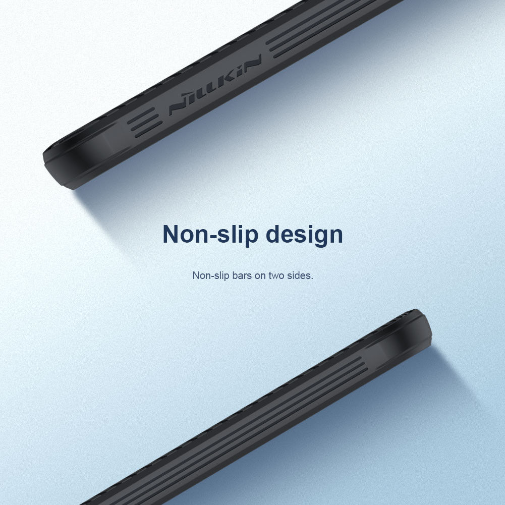 Nillkin CamShield Xiaomi 13 Hoesje met Camera Slider Back Cover Zwart afbeelding 11