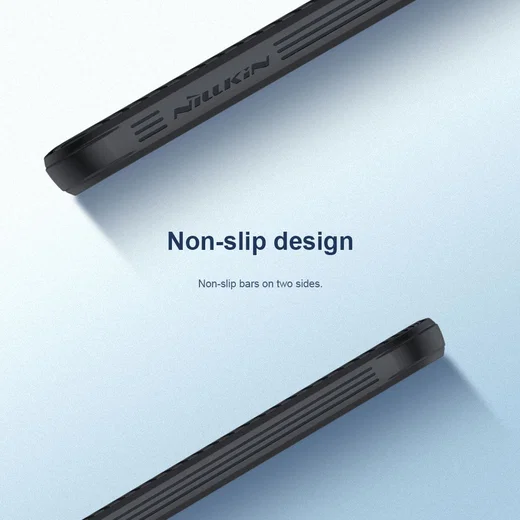 Nillkin CamShield Xiaomi 13 Hoesje met Camera Slider Back Cover Zwart afbeelding 11