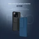 Nillkin CamShield Xiaomi 13 Hoesje met Camera Slider Back Cover Zwart afbeelding 7