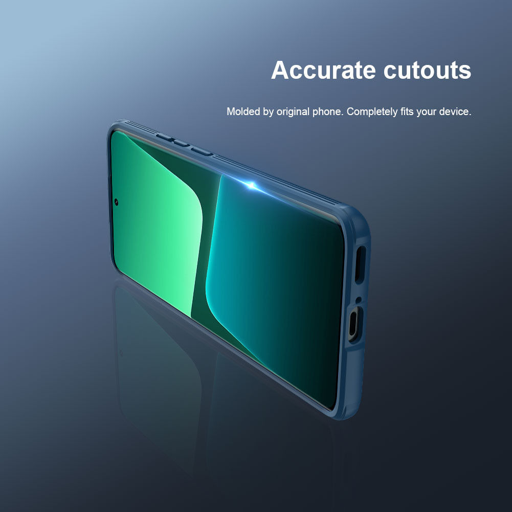 Nillkin CamShield Xiaomi 13 Pro Hoesje met Camera Slider Blauw afbeelding 9