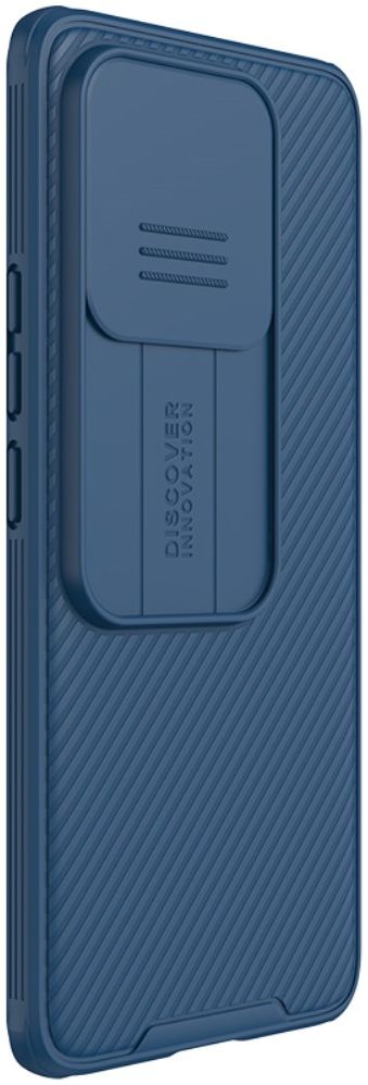 Nillkin CamShield Xiaomi 13 Pro Hoesje met Camera Slider Blauw afbeelding 2