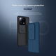 Nillkin CamShield Xiaomi 13 Pro Hoesje met Camera Slider Blauw afbeelding 6