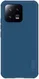 Nillkin Super Frosted Shield Xiaomi 13 Hoesje Back Cover Blauw