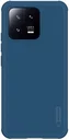 Nillkin Super Frosted Shield Xiaomi 13 Hoesje Back Cover Blauw