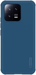 Nillkin Super Frosted Shield Xiaomi 13 Hoesje Back Cover Blauw afbeelding