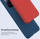 Nillkin Super Frosted Shield Xiaomi 13 Hoesje Back Cover Blauw afbeelding 9