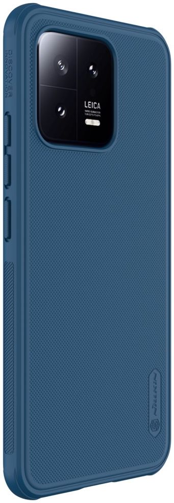 Nillkin Super Frosted Shield Xiaomi 13 Hoesje Back Cover Blauw afbeelding 15