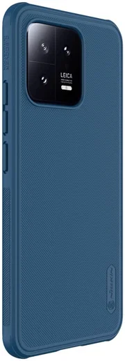 Nillkin Super Frosted Shield Xiaomi 13 Hoesje Back Cover Blauw afbeelding 15