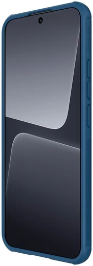 Nillkin Super Frosted Shield Xiaomi 13 Hoesje Back Cover Blauw afbeelding 13