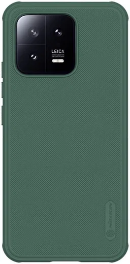 Nillkin Super Frosted Shield Xiaomi 13 Hoesje Back Cover Groen afbeelding 1