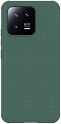 Nillkin Super Frosted Shield Xiaomi 13 Hoesje Back Cover Groen afbeelding