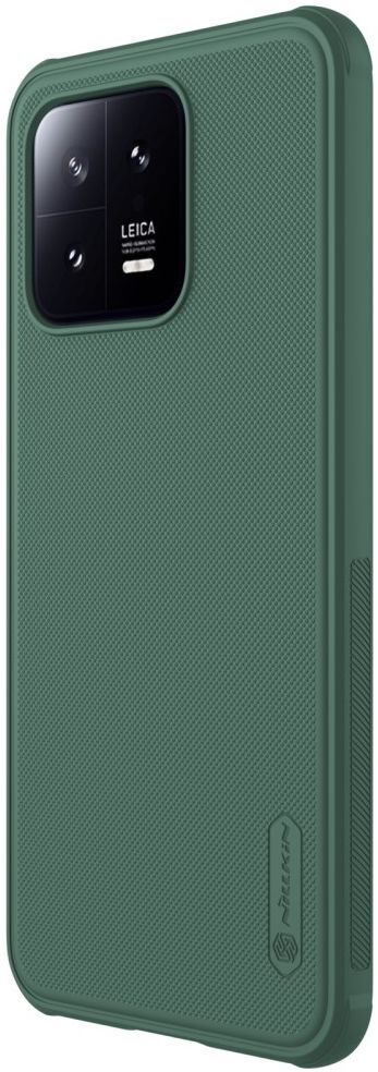Nillkin Super Frosted Shield Xiaomi 13 Hoesje Back Cover Groen afbeelding 2