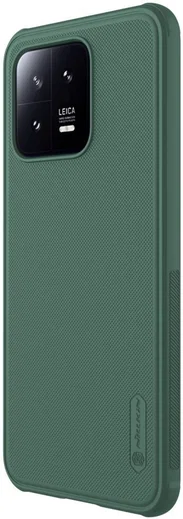 Nillkin Super Frosted Shield Xiaomi 13 Hoesje Back Cover Groen afbeelding 2