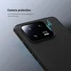 Nillkin Super Frosted Shield Xiaomi 13 Pro Hoesje Back Cover Zwart afbeelding 3