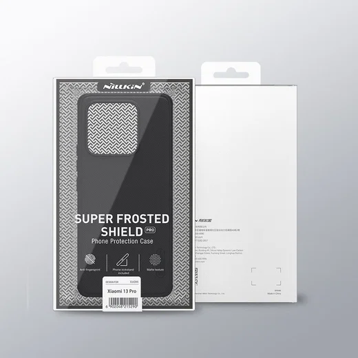 Nillkin Super Frosted Shield Xiaomi 13 Pro Hoesje Back Cover Zwart afbeelding 15