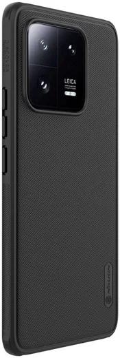 Nillkin Super Frosted Shield Xiaomi 13 Pro Hoesje Back Cover Zwart afbeelding 11