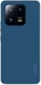 Nillkin Super Frosted Shield Xiaomi 13 Pro Hoesje Back Cover Blauw afbeelding 1