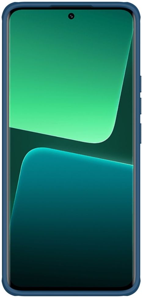 Nillkin Super Frosted Shield Xiaomi 13 Pro Hoesje Back Cover Blauw afbeelding 13