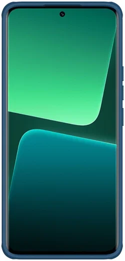 Nillkin Super Frosted Shield Xiaomi 13 Pro Hoesje Back Cover Blauw afbeelding 13