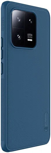 Nillkin Super Frosted Shield Xiaomi 13 Pro Hoesje Back Cover Blauw afbeelding 12
