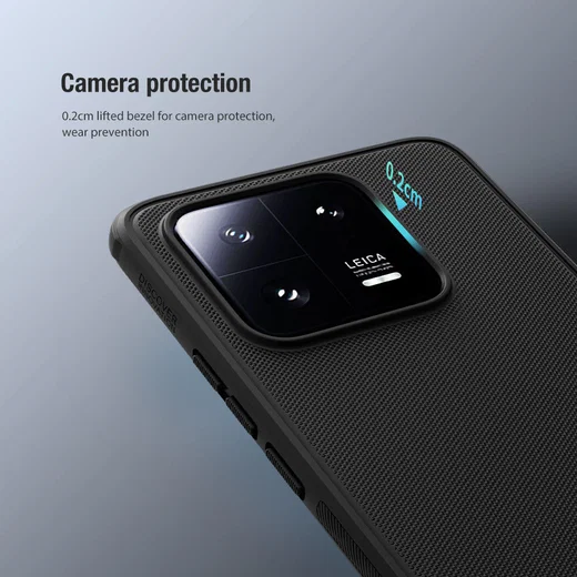 Nillkin Super Frosted Shield Xiaomi 13 Pro Hoesje Back Cover Groen afbeelding 3